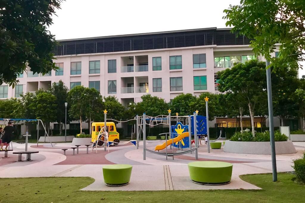 Condo In Imago Mall 亚庇最大商场imago楼里公寓 코타키나발루에서가장큰쇼핑센터아파트 Kültér fotó