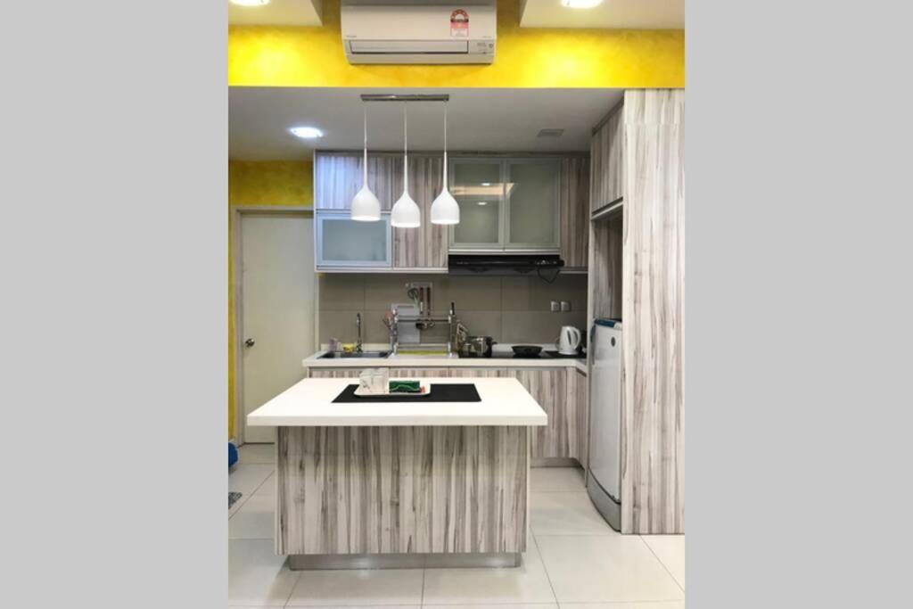 Condo In Imago Mall 亚庇最大商场imago楼里公寓 코타키나발루에서가장큰쇼핑센터아파트 Kültér fotó
