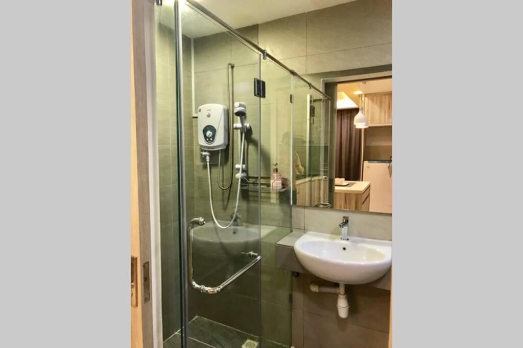 Condo In Imago Mall 亚庇最大商场imago楼里公寓 코타키나발루에서가장큰쇼핑센터아파트 Kültér fotó