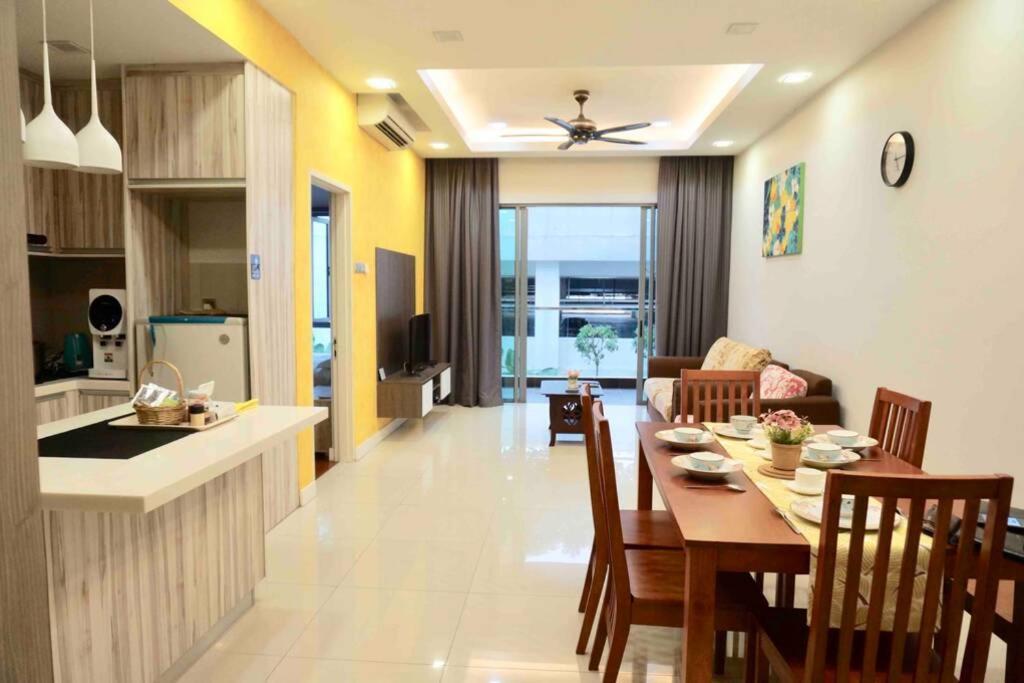 Condo In Imago Mall 亚庇最大商场imago楼里公寓 코타키나발루에서가장큰쇼핑센터아파트 Kültér fotó