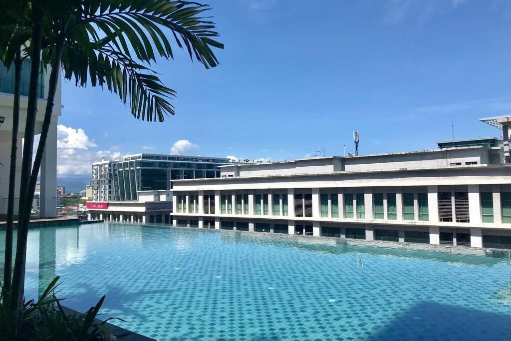 Condo In Imago Mall 亚庇最大商场imago楼里公寓 코타키나발루에서가장큰쇼핑센터아파트 Kültér fotó